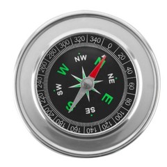 Stainless Steel Directional Compass – Ideal for Home Décor, Feng Shui, Education