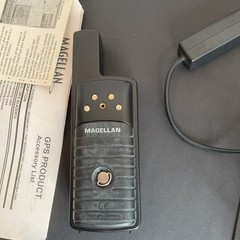 Magellan GPS 315 Handheld GPS Portable Receiver with Manual & Accessories
