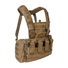 TASMANIAN TIGER CHEST RIG MK 2 MULTICAM MOLLE PLATFORM WITH POUCHES #7852