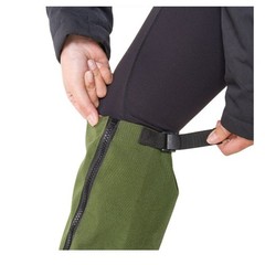 Hiking Gaiters 500D Abrasion Resistant Fabric Lightweight for Outdoors