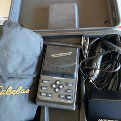 USED Eagle AccuMap 12 W/ New York North And West Cartridges/ Case/ Charger Clean