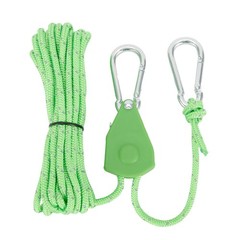 Secure and Versatile For Tent Rope Hanger Adjustable Length and Easy to Use