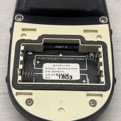 Magellan Meridian Color Hand Held GPS Black Gray