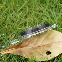 4 Pcs Outdoor Compass with Adjustable 4 Pack Transparent