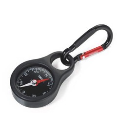 Troika WEGWEISER, Pocket Compass with Carabiner