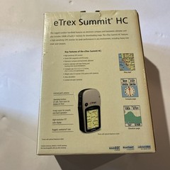 GARMIN eTrex Summit HC Handheld GPS Receiver Unit Tested Working