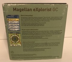 Magellan Explorist GC Handheld Geocaching GPS Green Tested Works