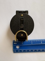 Black Plastic Engineer Directional Compass
