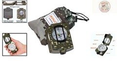 Waterproof Military Compass with Map Measurer – Ideal for Adventures