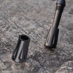 8 PCS Walking Stick Tips Trekking Pole Replacement Rubber Fits 11mm Hole Hiking
