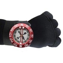 Scuba Choice Diving Deluxe Wrist Compass – 2.3” Display Accurate Underwater N…