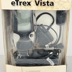 Boxed Garmin eTrex Vista Hiking Companion Personal Navigator New