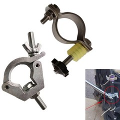 Bike Trailer Hitch Coupler with 45mm Clamping Range for Wagon Cart Towing