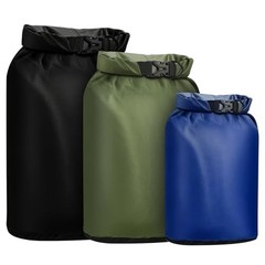 Dry Bag Waterproof 3 Pack Lightweight Dry Sack, 6L&10L&20L Outdoor 3 Colors