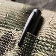 Weatherproof 3″ x 5″ Top Spiral Notebook Kit: CORDURA Fabric Cover, MultiCam