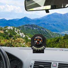 Car Interior Accessories Dashboard Mount Compass Vehicle Truck Boat Compass Tool