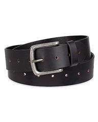 Men’s Fully Adjustable Everyday Casual Belt Small (30-32) Black