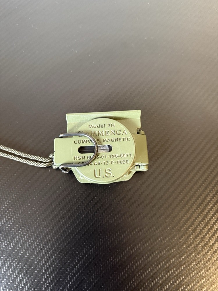 Cammenga Lensatic Compass Official US Military, Waterproof 3H
