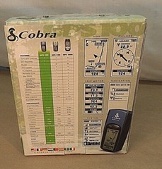 S COBRA GLOBAL POSITIONING SYSTEM, GPS100, NEW