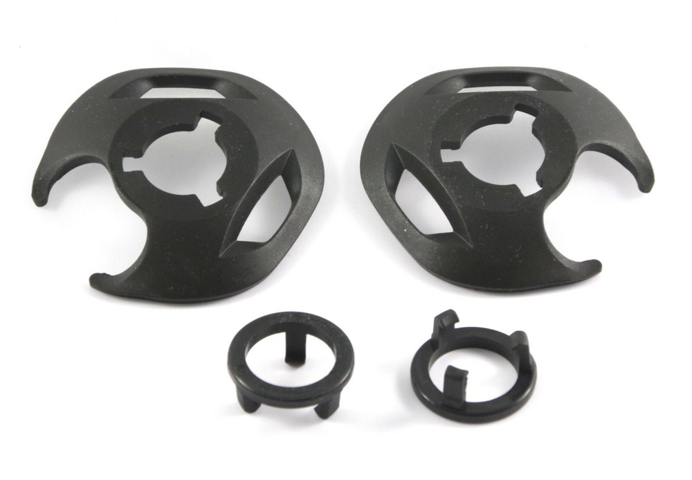 Komperdell Regular UL Ice Flanks FXP Plates – Pole Accessories – Ø 70mm – 1 Pair