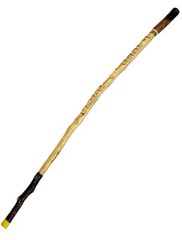 Artisan Hand Carved Huber Original Wood Trekking Walking Hiking Stick FAST TRACK