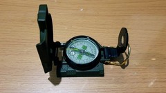 VTG Soviet Russian USSR CCCP Red Alert Military Army Precision Compass Hiking
