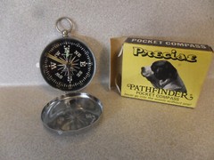 Precise Pathfinder Pocket Compass ( Made in Japan)