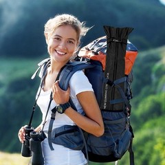 Portable Trekking Pole Carrying Bag Storage Bag Pouch with Zipper for Walking