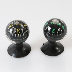 Car Compass Ball Interior Spare Parts Find Direction Assembly Suction Cup
