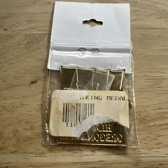 The Historic Oregon Trail Hiking Staff Medallion