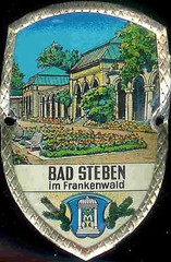 Bad Steben im Frankenwald – German Badge Mount G0682