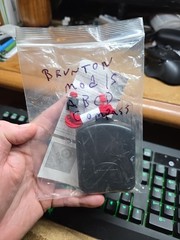 Brunton Mod 15 ABCD Unmounted General Magnetic Forestry Compass NWOT