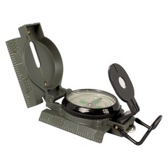 Red Rock Outdoor Gear Military Marching Compass, Black, One-Size 452MRC