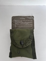 Cammenga Model 3H Tritium Lensatic Compass Olive Drab US Military Issue Pouch