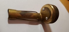 Vintage Brass Lapel Pocket Pin-on Compass Fluid Filled Hunting Military – Japan