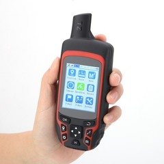 A6 Handheld GPS Navigation Compass Outdoor Tracker USB Rechargeable