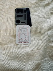 Mini Survival Kit With Hand Cord