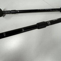 BAFX Products Trekking Poles Unisex OS Black Good Anti-Shock Hiking Sticks Pair