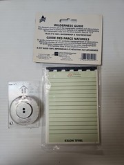 Silva System Compass, with Wilderness Guide