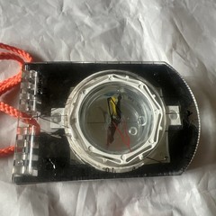 BRUNTON USA Mirrored Declination Compass Rear
