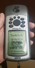 Garmin GPSMap 76S Handheld GPS Unit VG Used Condition in Box w Original Contents