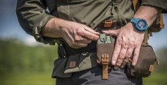 Helikon Tex Molle Belt Pouch Compass Survival Utility Pouch Outdoor Coyote