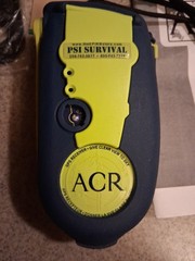 ACR Aquafix 406 Personal Locator Beacon Powers On