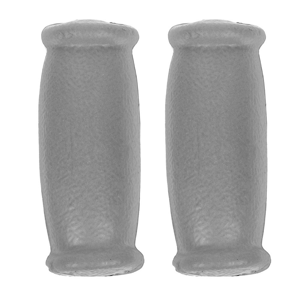 1 Pair Rubber Crutch Hand Grip Replacement Non Slip Handle Grip Accessories