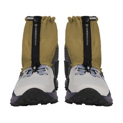 Lightweight Adjustable Low Gaiters for Outdoor Activities in All Weather