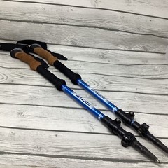 Foxelli Outdoor Gear 7075 HOG7 Aluminum Hiking Trekking Poles Sticks
