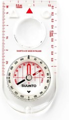 A-30 Compact Hiking Compass with Luminous Markings – Navigate with Precision