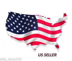 USA US flag keychain US SELLER key chain great gift United States of America
