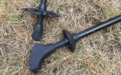 Trekking Pole Accessories Extra Thick and Wear Resisting Rubber Tips Snow