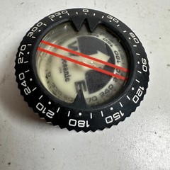 Oceanic Maxview SWIV Black Underwater Accuracy Performance Diving Compass Module